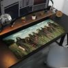 Slipknot Mauspads Anime-Spiel Mauspads cs lol XXL Zuhause HD Computertischmatten Teppich Gamer Büro Laptop Weiche Schreibtischoberfläche X