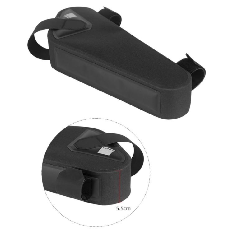 Cycling Front Frame Storage Pouches Cycling Top Tube Bags Bicycles Stem Crossbars Bag Waterproof Bikes Tube Organizers