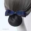 Head Flower Female Vocational Nurse Hairnet Bank Flight Attendant Special Disc Hair Net Pocket Bow Hairpin Tooling Headdress