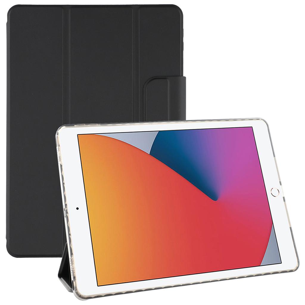 Tablet Case For iPad 10.2 (2021)/(2020)/(2019)/Air 10.5 Inch (2019) Folding Stand Magnetic Leather Cover