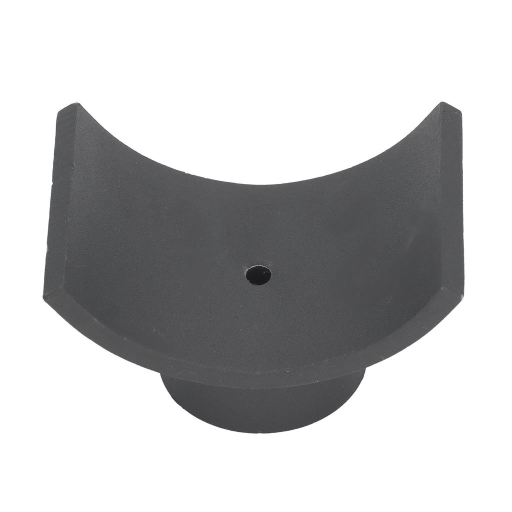 Bottle Jack Lifting Axles Saddle Heavy Duty Iron Black for Dana 60 70 80 Axles Up To 4 Inch Tubes