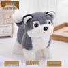 Plush Electric Walking & Barking Teddy Dog Simulation Toy for Children
