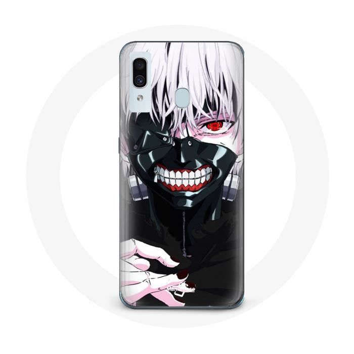 Coque Samsung Galaxy A20 Kaneki