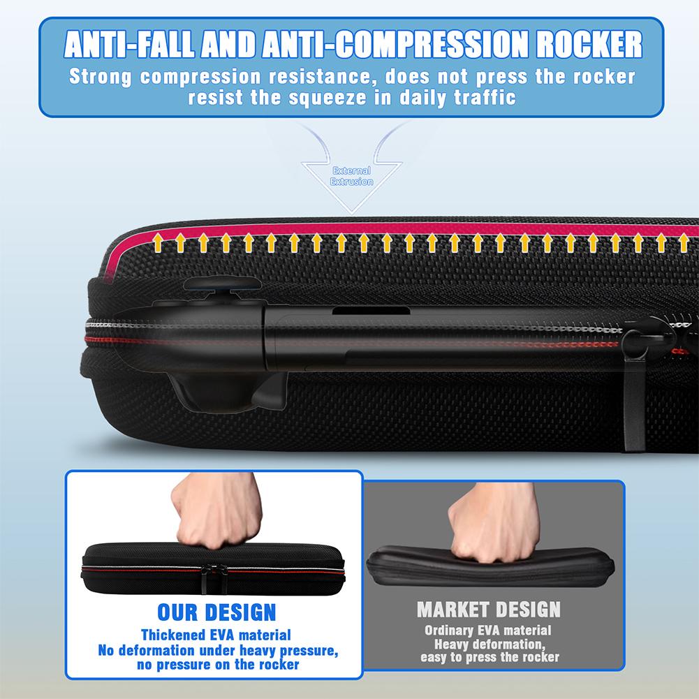 Hard Travel Carrying Case For Nintendo Switch 2 Game Console&Card Storage Bag Shockproof Protective Case Portable Organizer Bags