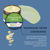 Ouhoe Lemongrass Soothing Magnesium Body Cream Gentle Moisturizing And Soothing Body Cream For Sleep And Massage