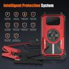 Car Jump Starter Booster Power Bank Battery Charger Pack With 150PSI Air Compressor Eigotrav PD-270 12V 6000A 12000mAh