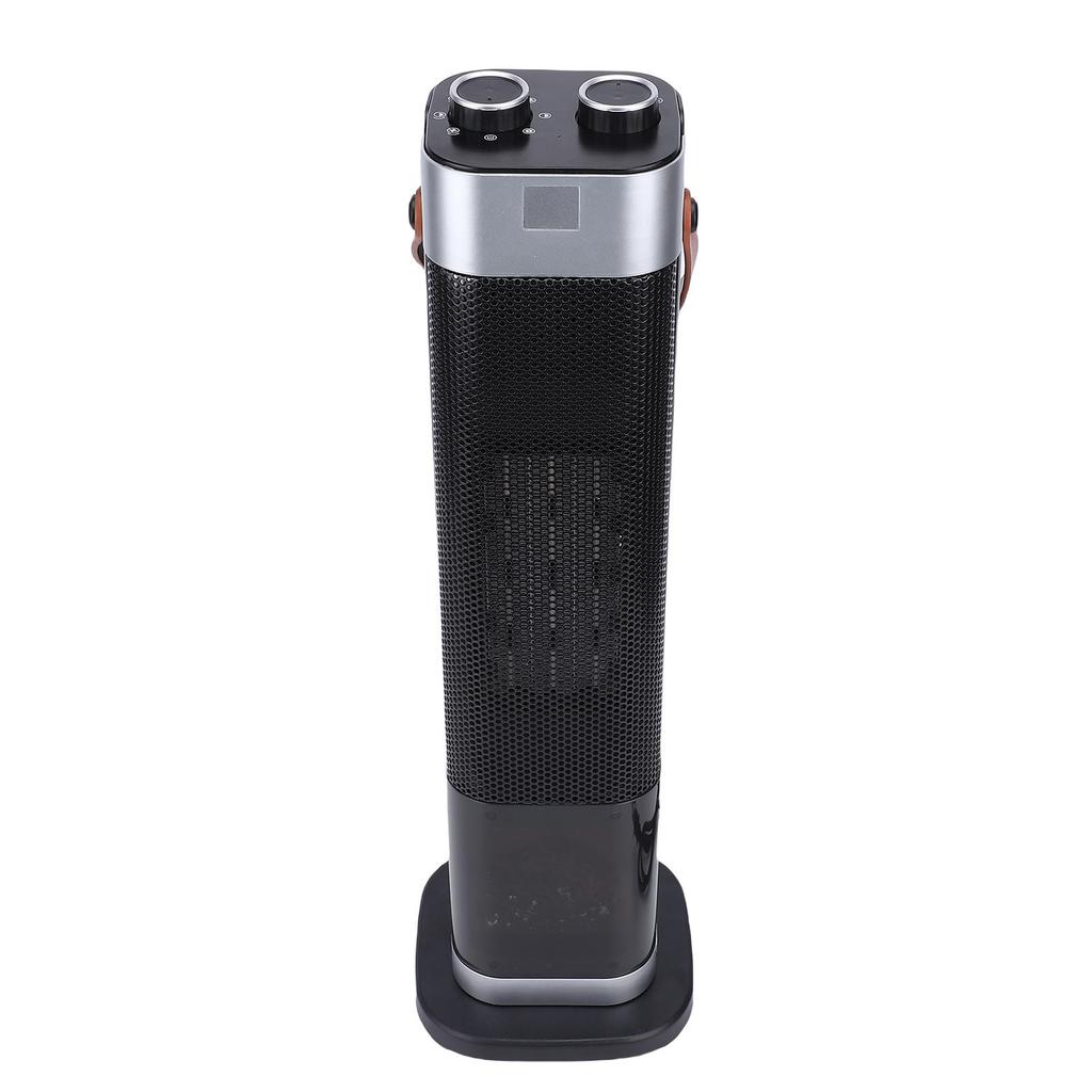 Heizlüfter Großer Raum Elektroheizung mit 12H Timer Oszillierender Turmheizlüfter 3D-Effekt für Innen Schlafzimmer