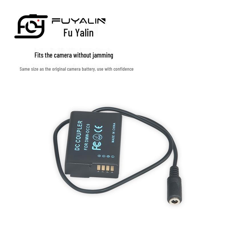 DCC9 PD/Type-C Adapter for DMC-GF2K, G3, GX1, GF2CK, G3K with BLD10 Battery Compatibility