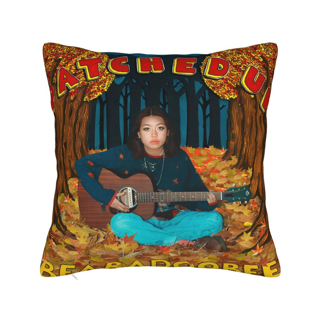 Singer Beabadoobee Pillowcase Soft Polyester Cushion Cover Decorative  Throw Pillow Case Cover Home Square 40X40cm