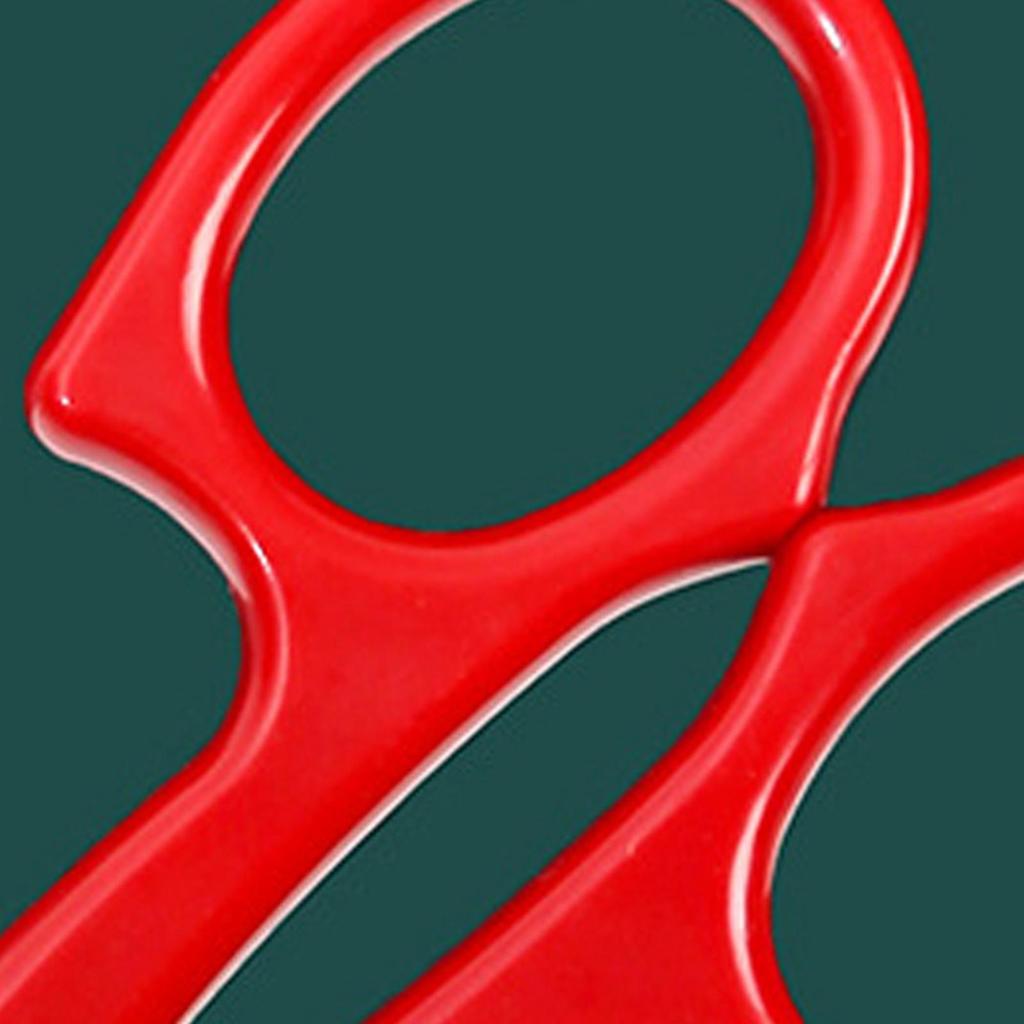 6Pcs Embroidery Set Curved Tip Sharp Sewing for Needlework Stitch Applique Household Tailor