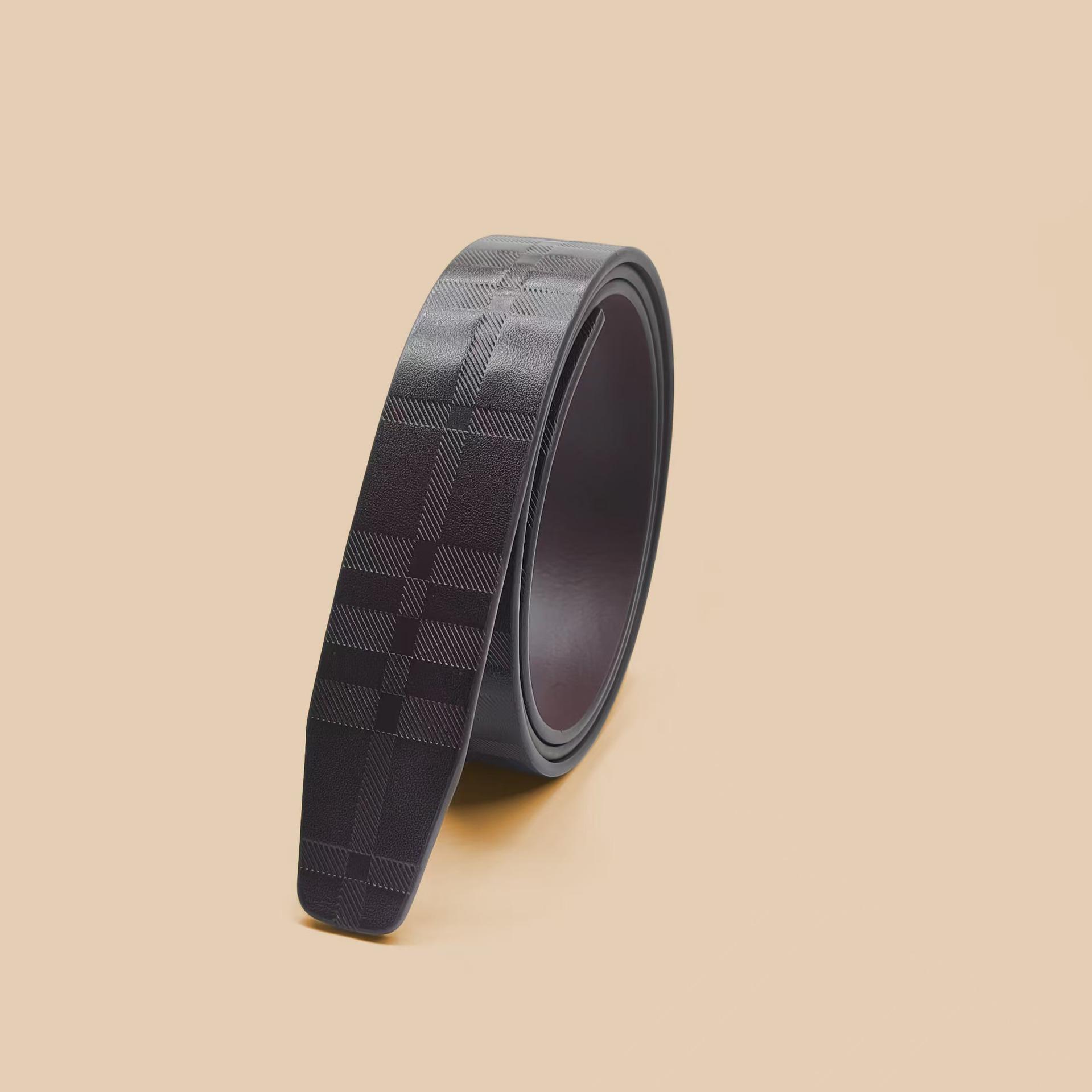 

Ремень из натуральной кожи с тиснением первого слоя, мужское кожаное кольцо с тиснением в виде дерева 130cm