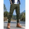 Men's Tooling Casual Pants Spring and Autumn Multi-pocket Leggings Support OEM