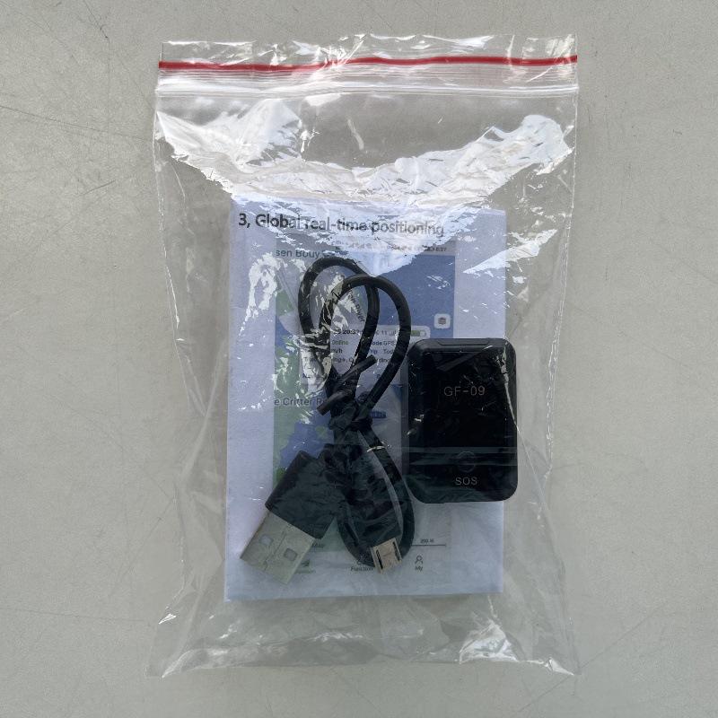 GF09 GPS Tracker: Anti-theft & Anti-lost Device for Pets, Vehicles & Cargo