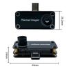 Mini Infrared Imaging Device Professional External IR Thermal Sensor Night Vision Multiple Color Modes for Android Mobile Phone