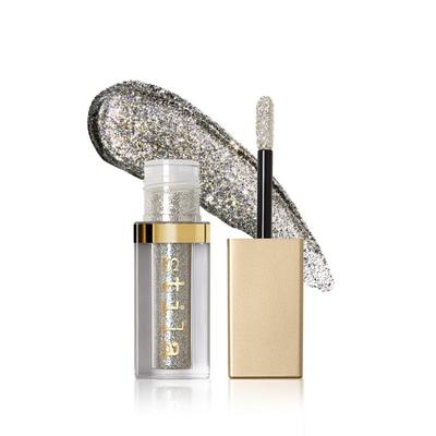 Stila Magnificent Metal Glitter & Glow Ombretto Liquido, Diamond Dust, 1 pezzo