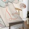 Lovely Elephant and Bird Tulle Curtains for Living Room Bedroom Window Sheer Curtains Kitchen Balcony Voile Curtains