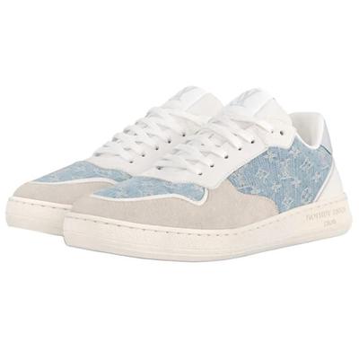 Buty Skateboardowe Stadium Denim Niskie Damskie Jasnoniebieskie 1AD2RL