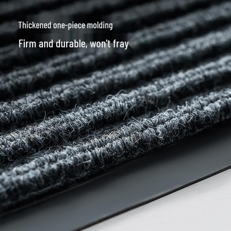Jingdong Zhizao Striped Entryway Doormat