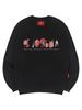 Ellamo Flower Lamo Sweatshirt Unisex Plus Size (Type A)