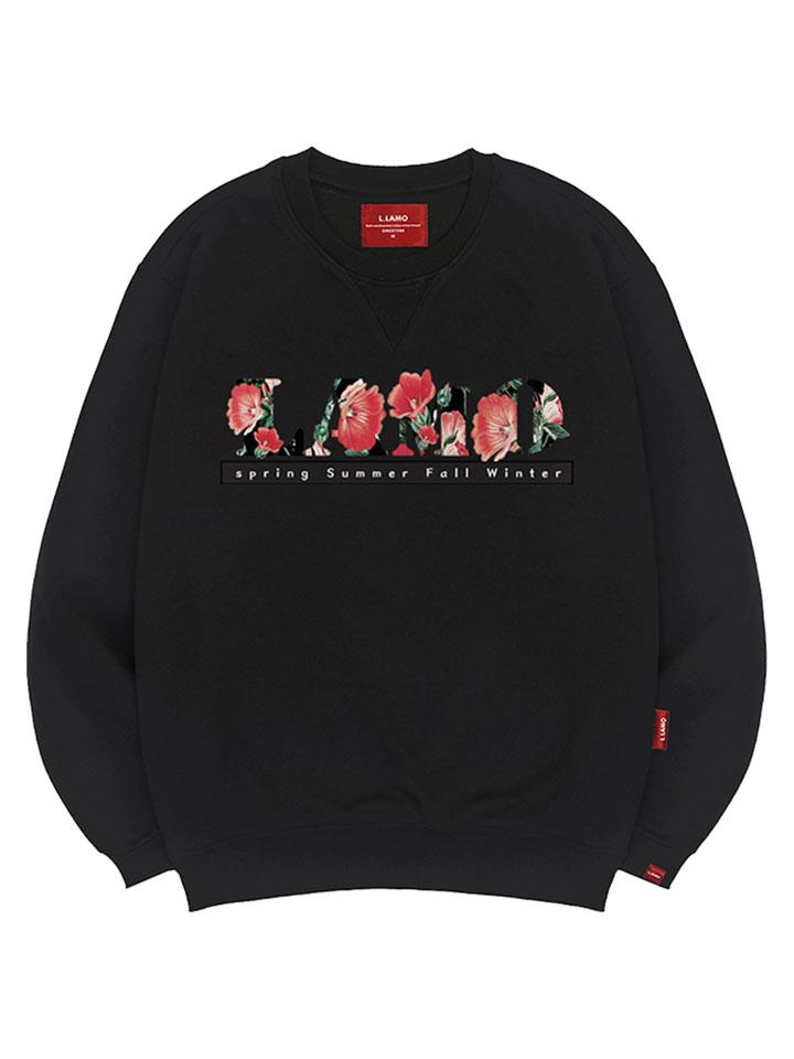 Ellamo Flower Lamo Sweatshirt Unisex Plus Size (Type A)