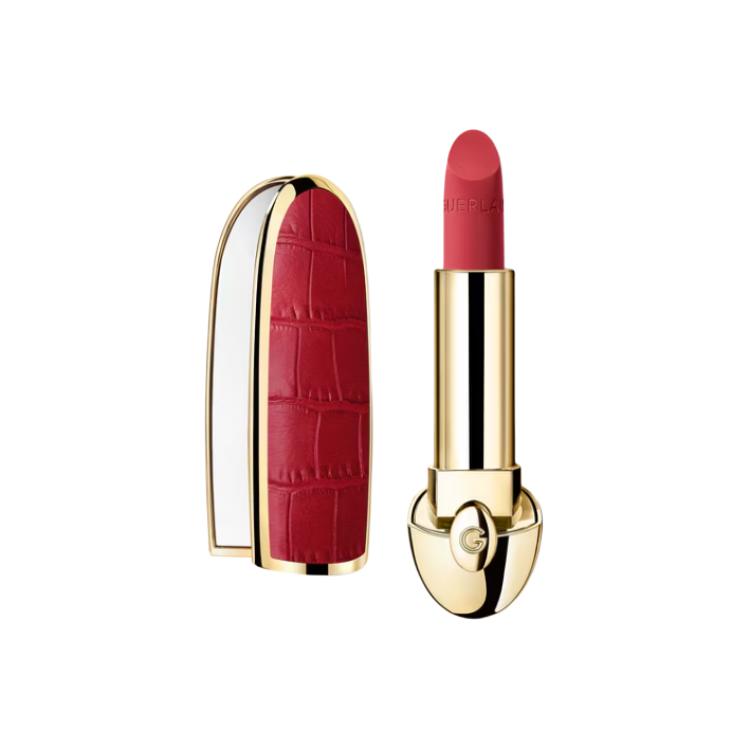 Guerlain Rouge G Samt Samt Matt Lippenstifthülle & Nachfüllset