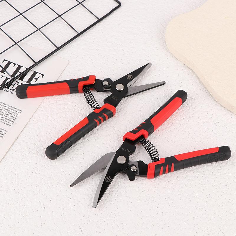 Aviation Scissor Snips Metal Sheet Snip Scissors Industrial Cutter Multipurpose Carpet Cutting Scissors