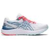ASICS Women's Gel-Cumulus 23 White Grey Floss Running Shoes 1012B159-960