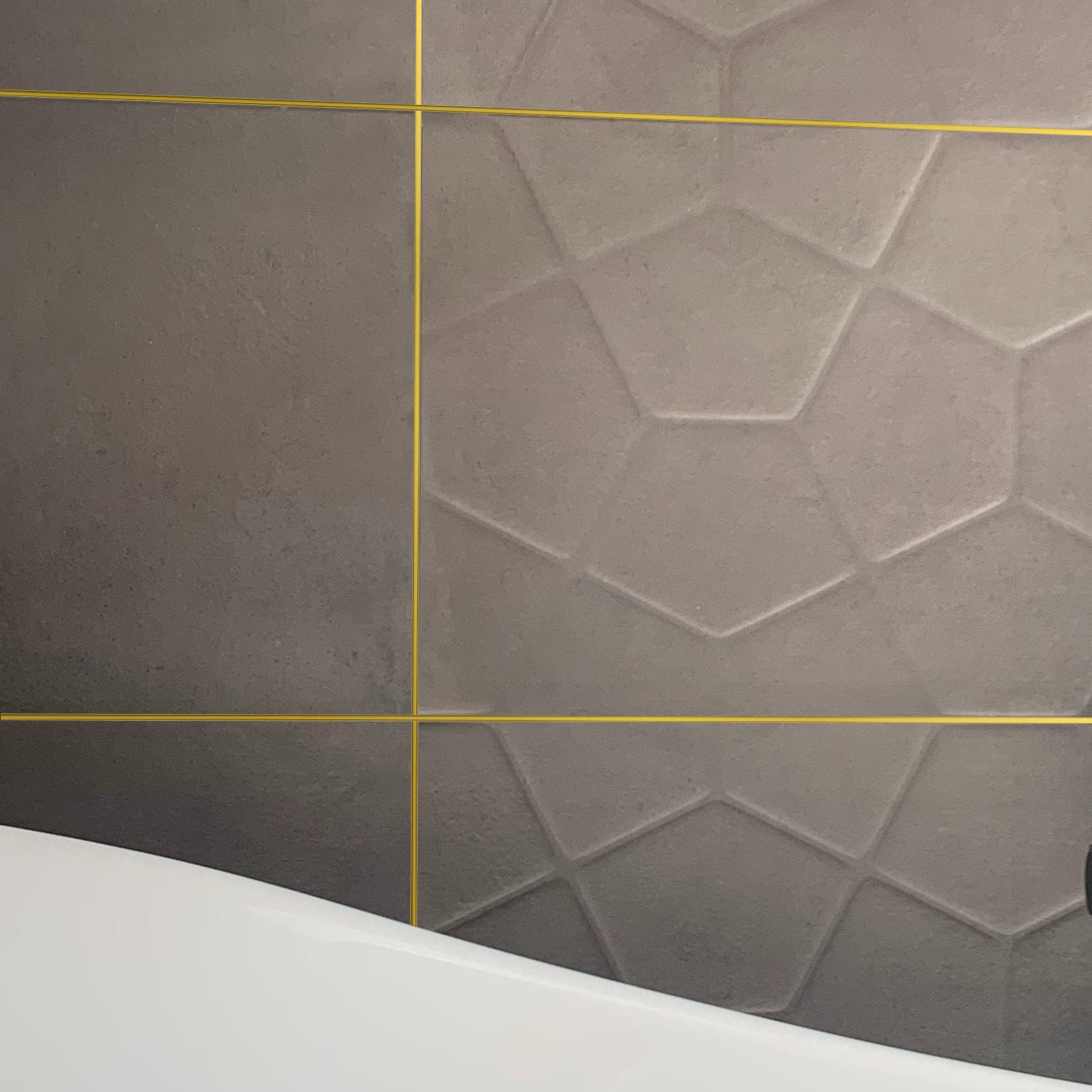 1 рулон самоклеящаяся стеновая молдинг-облицовка, гибкая кромочная полоса для кухни, ванной комнаты, угла потолка, декоративная линия, самоклеящаяся other