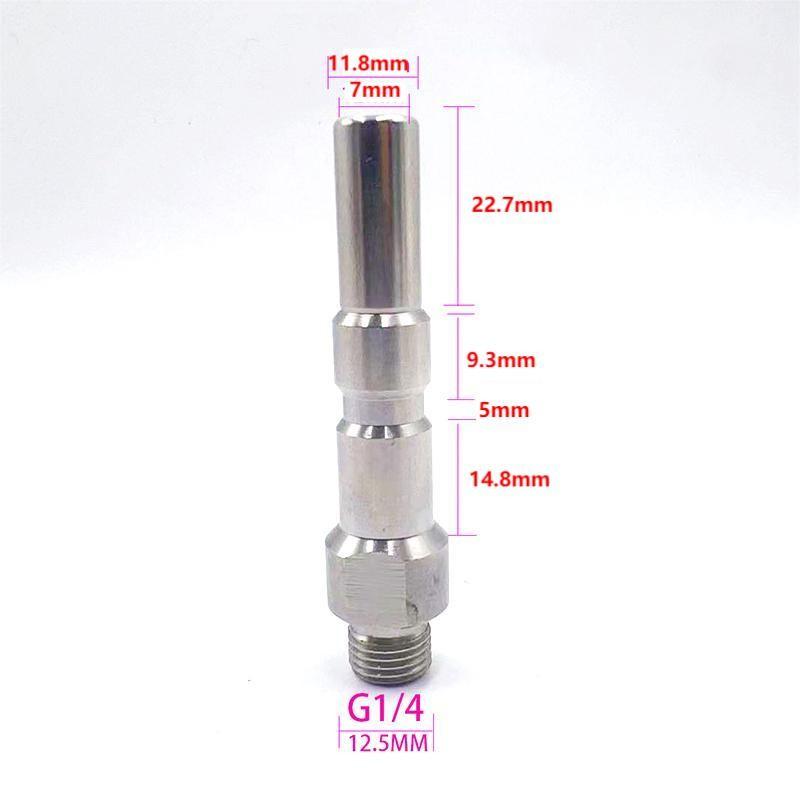 Compact Design Foam Spray Connector Stainless Steel Connector