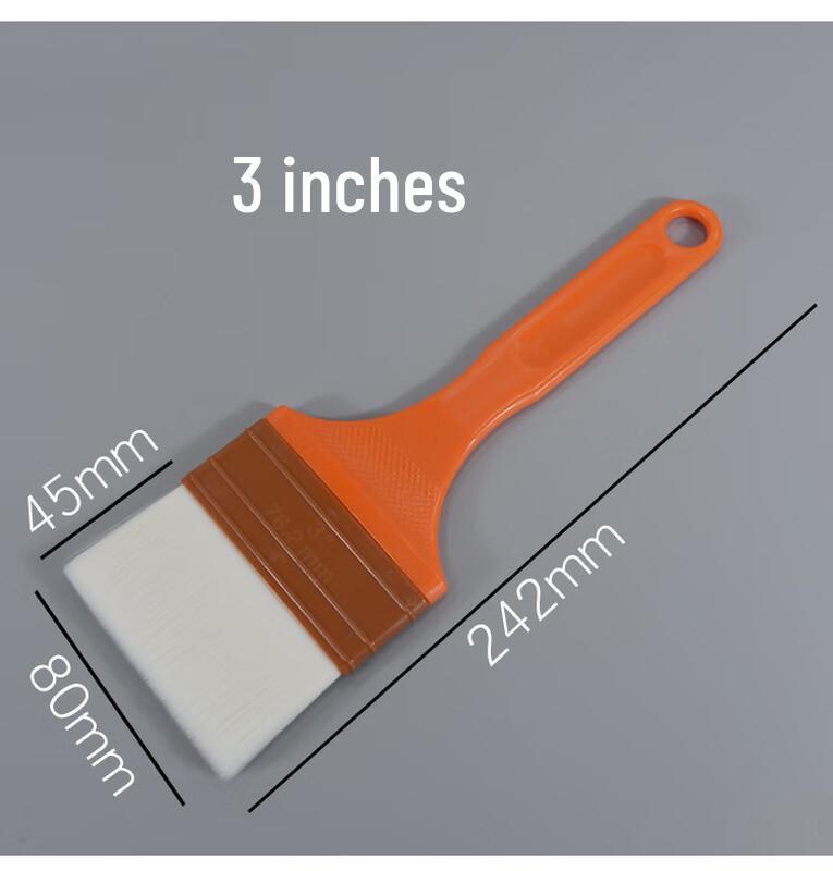 Non-Shedding Ultra-Dense Food  BBQ Brush