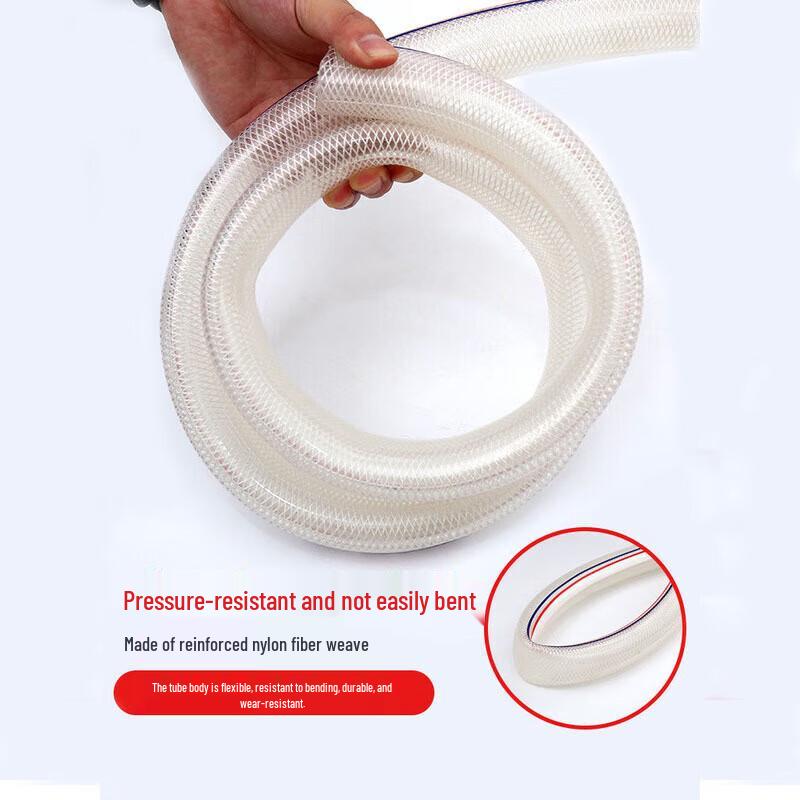 Jixiong PVC Fiber Reinforced Transparent Water Hose