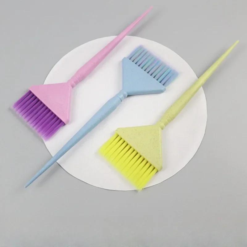 1pc Professional Hair Dye Brush Coloring Applicator Brushes Salon Barber Hairdressing DIY Haircut Accessories Escova De Cabelo