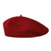 Soft Beret Hat Knitted Beanie Cap Streetwear Wool Painter Hat  Daily Outfit
