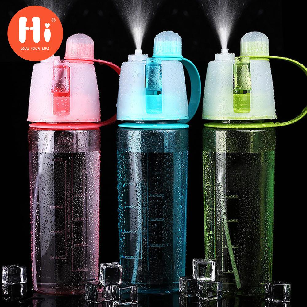 

Joliannss Спортивный велосипедный туман Спрей для воды Бутылка для спортзала Герметичная чашка для питья