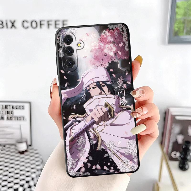 Bleach Kuchiki Byakuya Soft Phone Case for Samsung A17 A37 A57 A16 A26 A36 A56 A15 A25 A35 A55 A14 A24 A34 A54 A13 A23 A33 A53 A