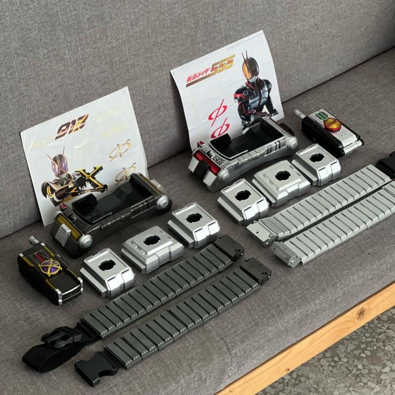 Faiz Kaixa 555 Belt CSM Kamen Rider Transformation Driver Anime Action Figure Kids Toy Gift Domestic in Stock New Model
