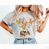 Toy Story Slinky Dog Mickey Balloon Tshirt Women Casual Cotton Tshirt Cartoon Graphic Tee Unisexs Shirts Women tshirts