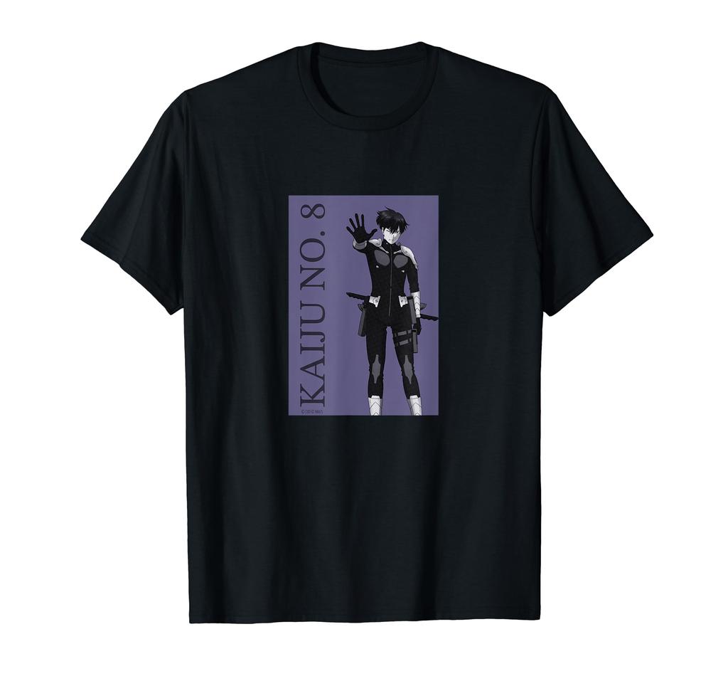 Kaiju No. 8 T-Shirt - Seize victory with your own hands even in the face of adversity B - (Hoshina Soshiro) T-Shirt