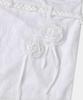 Lupeon Corsage Fringe Skirt / Corsage Fringe Skirt [White]