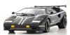 Kyosho Original Lamborghini Countach LP500R Black Finished Product KS08617BK 1/12