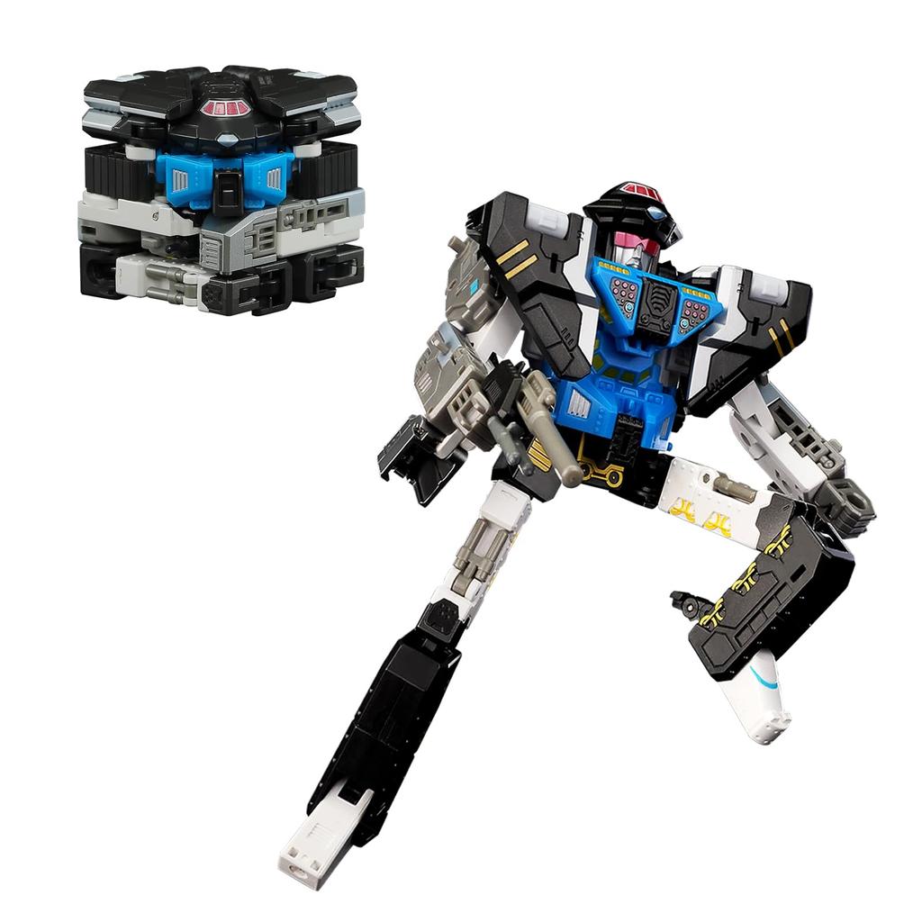 52TOYS BEASTBOX SQUAD FIREPOWER a combo robot from the Four Equal Transforming highly articulated action perfect as a gift for and 1/4 ROBO,
