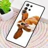 Basset hound aranyos rajzfilm kölyökkutya Telefon tok Samsung Galaxy note 10 pro S26 Ultra S23 S24 FE S25 S21 S22 PLUS-hoz Borító