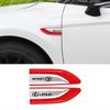 Car Body Protective Sticker Car Fender Side Blade Badge for Lexus CT200h F sport ES LS IS GS LC RC RX UX NX LX Car Accessories