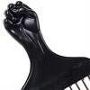 Afro Hair Comb Insert Hair Curly Brush Fork Plastic Hair Pick Comb Anti static Hairstyling Tool