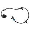 Black ABS Wheel Speed Sensor for Snow - 1 pc (Material: ABS)