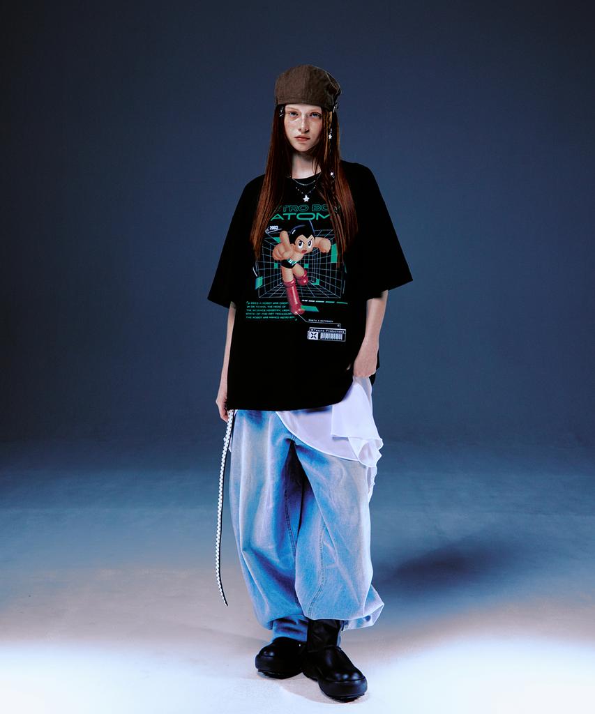MAINBOOTH [Atom] Matrix T-Shirt (Black)