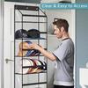 Wall Mounted Multi-layer Storage Bag Large Capacity Over The Door Organizer  Holds Up To 72 Caps