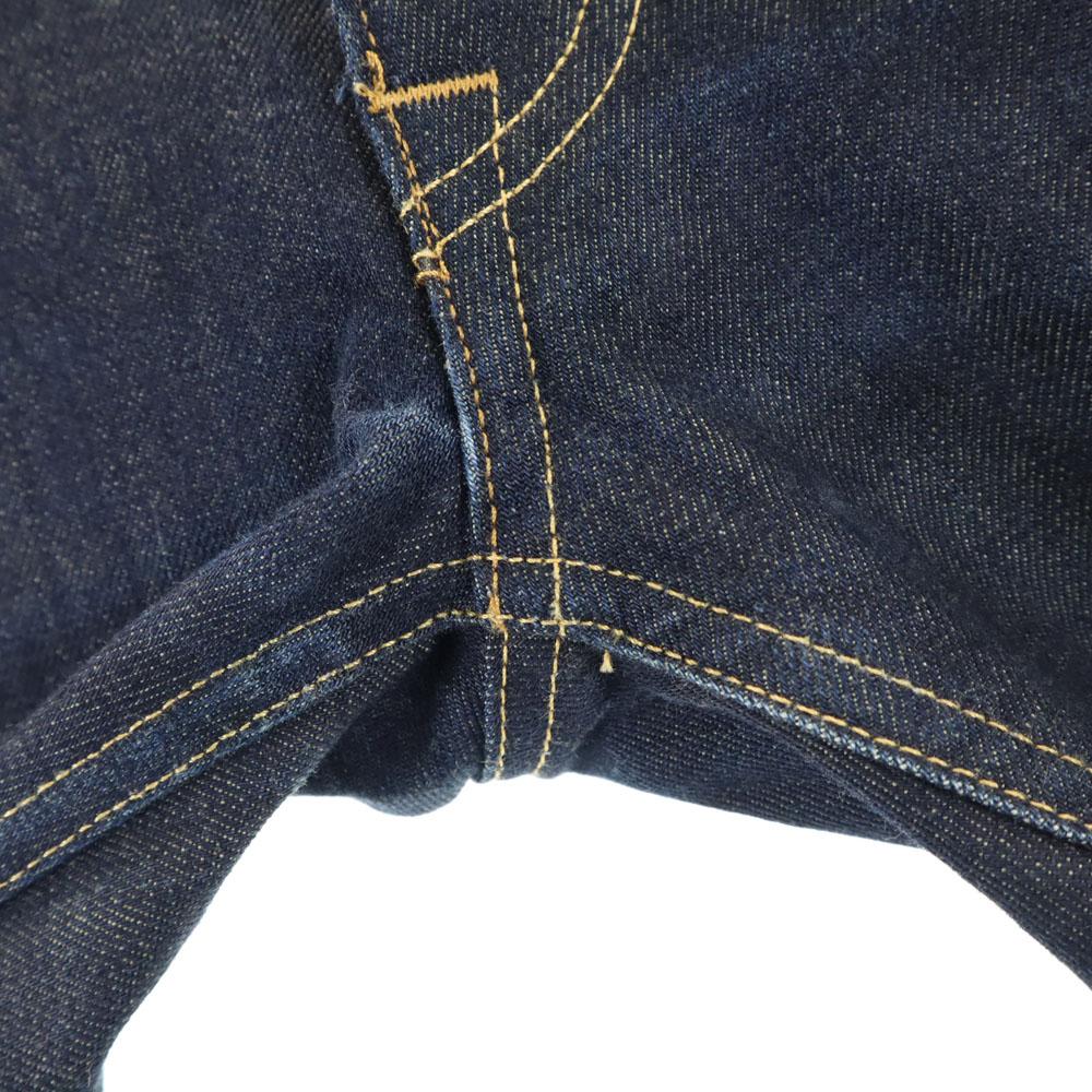 ACNE Denim pants W29 Navy Jeans button fly Men's Used