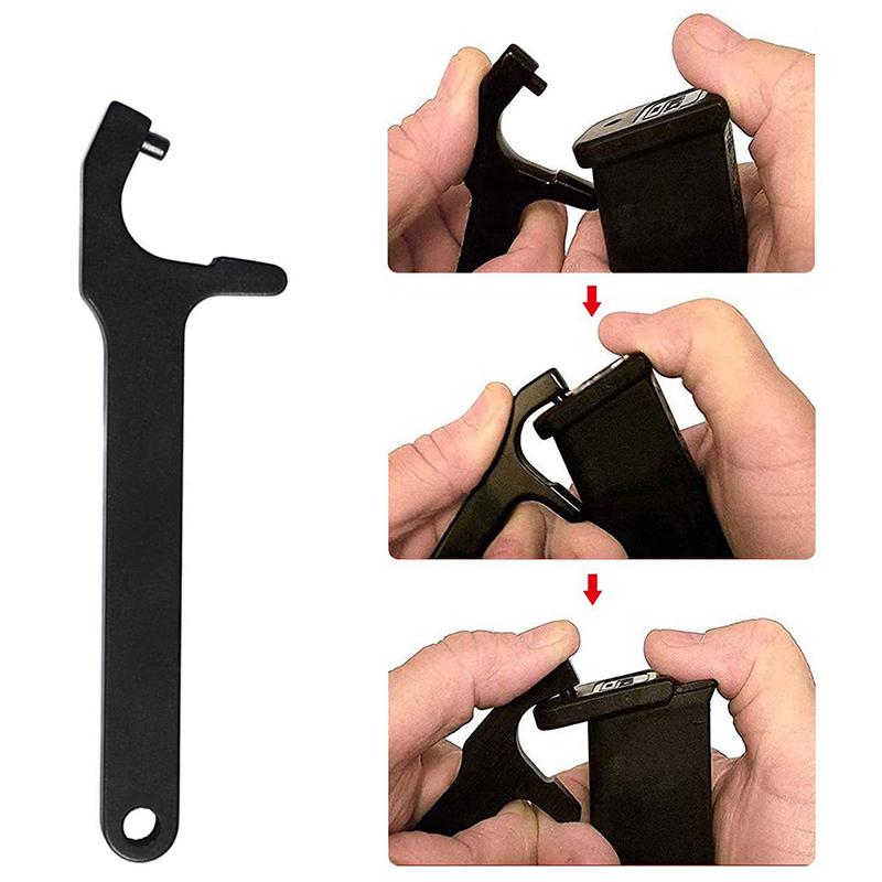 Clé Universelle Fourche Moto 32/39mm - Outil Démonter Amortisseur OldBones CNC