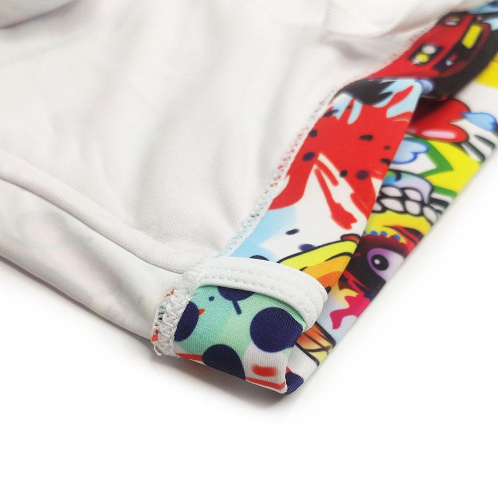 Herren-Badehose, passend für sexy Badebekleidung, Strandkleidung, Bräunen, Surfen, Aufdruck Tigger
